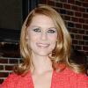 Claire Danes arrive sur le plateau du "The Late Show" à New York, le 14 novembre 2013.