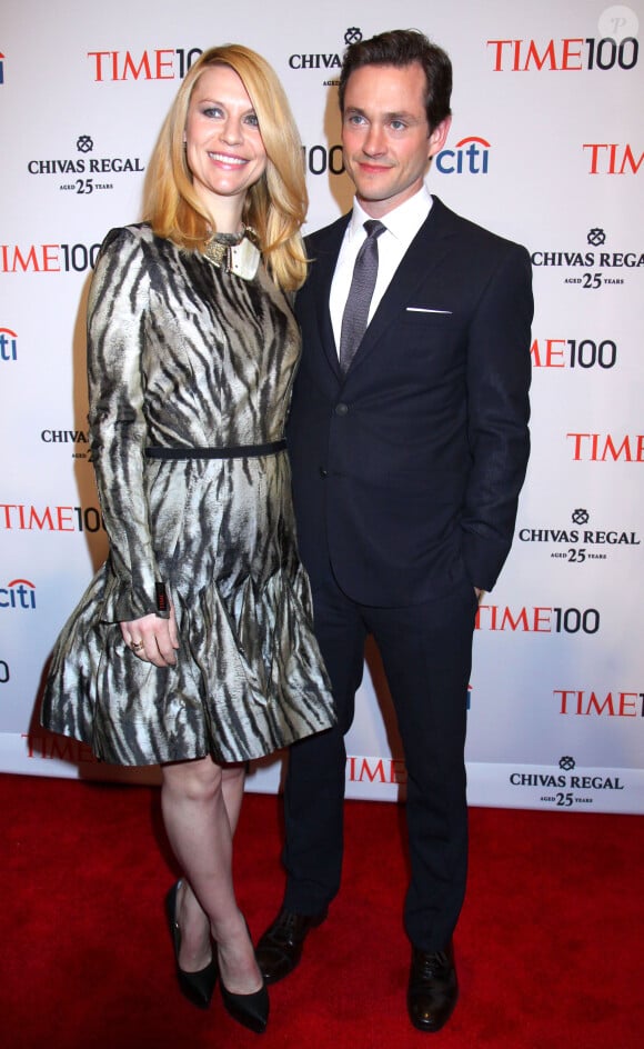 Claire Danes et Hugh Dancy lors du gala "Time 100" à New York, le 23 avril 2013.