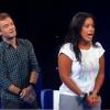 Amel Bent et Jonathan Lambert dans Vendredi tout est permis, le 15 novembre 2013 sur TF1.