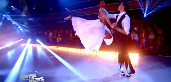 Shy'm et Maxime de retour sur la piste de dans Danse avec les stars sur TF1, le 16 novembre 2013.