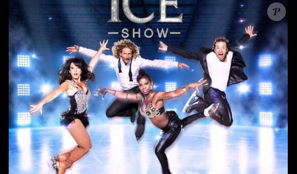 Les quatre coachs de l'Ice Show