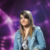 Marina D'Amico lors de la finale de X Factor 2011 en live lors du prime du 28 juin 2011.