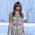 La chanteuse Taylor Swift a fait le show au défilé Victoria's Secret 2013 à New York, le 13 novembre 2013.