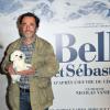 Le réalisateur Nicolas Vanier lors de l'avant-première du film Belle et Sébastien à Paris le 17 novembre 2013