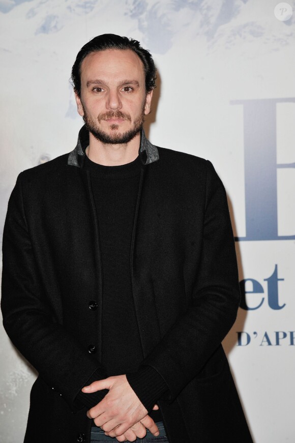 Dimitri Storoge lors de l'avant-première du film Belle et Sébastien à Paris le 17 novembre 2013