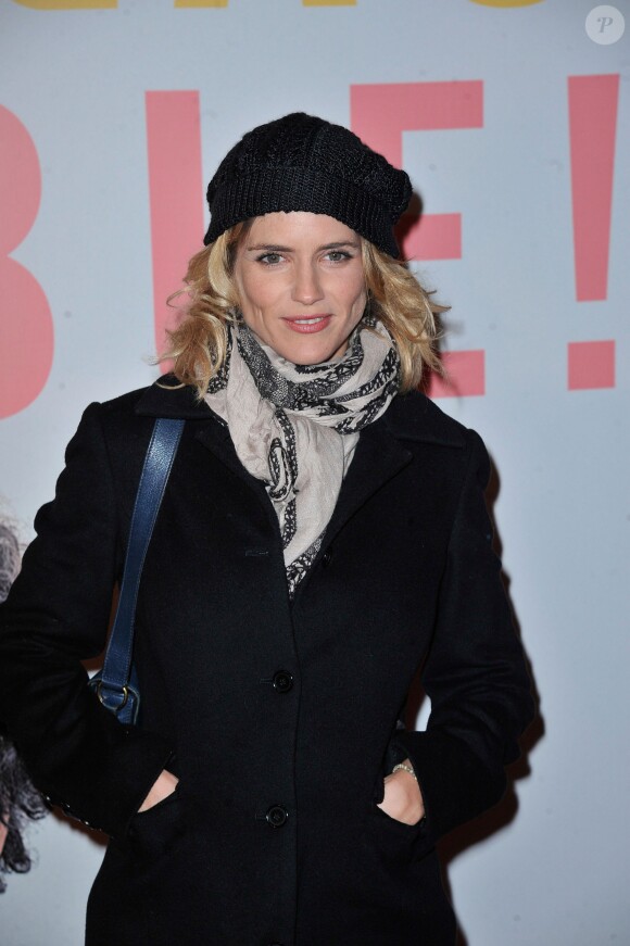 Alice Taglioni à la première du film Les Garçons et Guillaume, à table ! au Gaumont Opéra à Paris, le 18 novembre 2013.