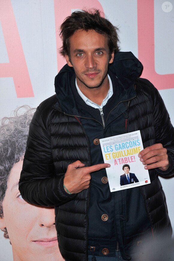 Ruben Alves à la première du film Les Garçons et Guillaume, à table ! au Gaumont Opéra à Paris, le 18 novembre 2013.