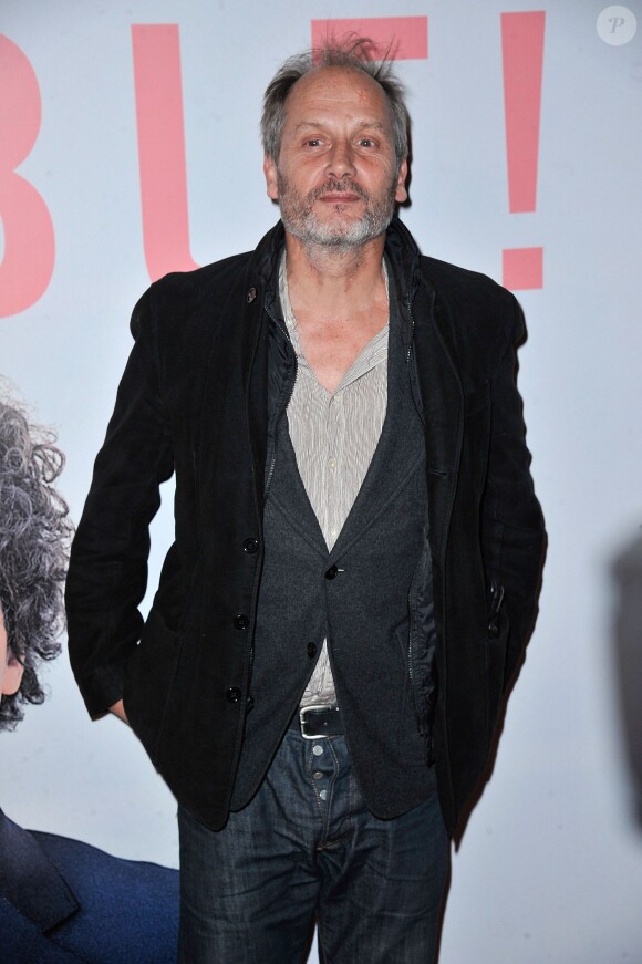 Hippolyte Girardot à la première du film Les Garçons et Guillaume, à table ! au Gaumont Opéra à Paris, le 18 novembre 2013.