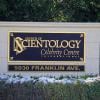 L'Eglise de Scientologie à Hollywood, en juillet 2012.
