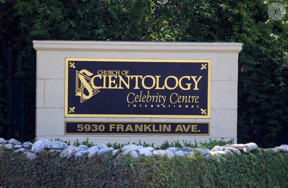 L'Eglise de Scientologie à Hollywood, en juillet 2012.