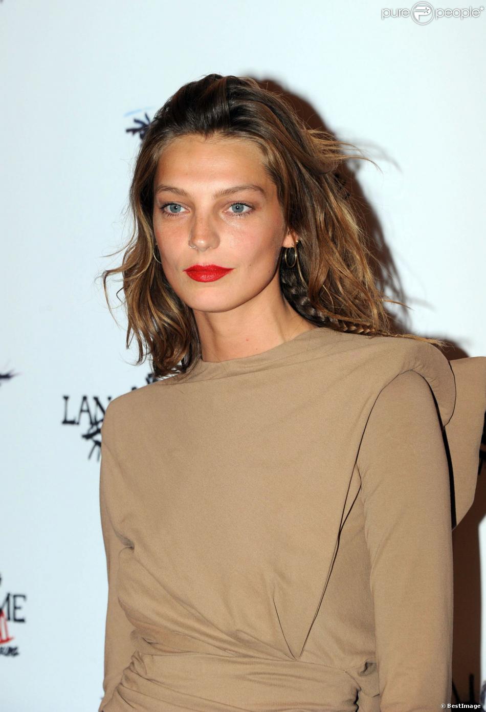 Daria Werbowy - Photocall lors de la soiree &quot;Lancome Show By Alber Elbaz&quot; au Trianon a Paris, le 2 juillet 2013.  &#039;Lancome Show By Alber Elbaz&#039; Party at Le Trianon, on july 2nd 2013.02/07/2013 - 