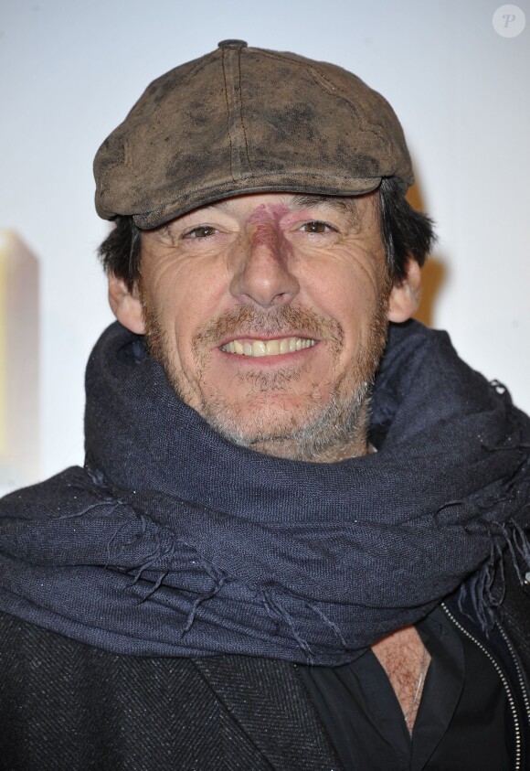 Jean-Luc Reichmann - Avant première du film "Turf " au Gaumont Opéra à le 21 janvier 2013.