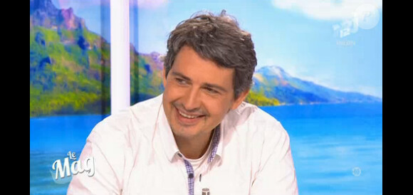 Philippe Vasseur sur le plateau du Mag sur NRJ 12, le mardi 19 novembre 2013.