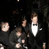 Pippa Middleton et son petit ami Nico Jackson se rendent au dîner "Sugarpum" à Londres le 20 novembre 2013.