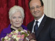 Line Renaud, honorée devant ses amis stars, vit une ''merveilleuse histoire''