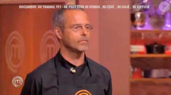 Christophe dans Masterchef 4 sur TF1.