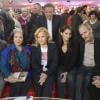 Les invités de l'émission Vivement dimanche spécial Sylvie Vartan, à Paris, le mercredi 20 novembre 2013. Diffusion sur France 2 le dimanche 24 novembre 2013.