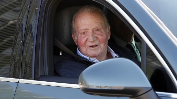 Juan Carlos Ier d'Espagne quitte (encore) l'hôpital, avec sa nouvelle hanche