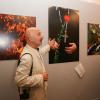 Exclusif - Reza Deghati au vernissage de l'exposition "Azerbaïdjan: Terre de Tolérance" à Paris, le 22 novembre 2013