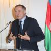 Exclusif - Jean-Marie Bockel au vernissage de l'exposition "Azerbaïdjan: Terre de Tolérance" à Paris, le 22 novembre 2013