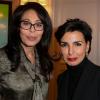 Exclusif - Yamina Benguigui, Rachida Dati au vernissage de l'exposition "Azerbaïdjan: Terre de Tolérance" à Paris, le 22 novembre 2013