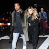 Kanye West et Kim Kardashian à New York, le 25 novembre 2013.