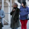 Kanye West à New York, le 25 novembre 2013.