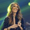Exclu - Céline Dion lors de son premier concert au POPB de Paris. Le 25 novembre 2013.