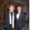 Pierre Richard et Francis Veber lors d'une soirée à Cannes en 1999