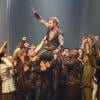 Exclusif - Première représentation du spectacle musical Robin des Bois au Palais des Congrès à Paris. Le 26 septembre 2013.