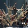 Exclu - Première jour du spectacle musical "Robin des Bois, Ne renoncez jamais" au Palais des Congrès à Paris, le 26 Septembre 2013.