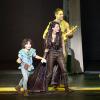 Exclu - Première jour du spectacle musical "Robin des Bois, Ne renoncez jamais" au Palais des Congrès à Paris, le 26 Septembre 2013.