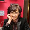 Exclusif - Inès de la Fressange dédicace le livre "Roger Vivier" aux Galeries Lafayette à Paris. Le 25 Novembre 2013