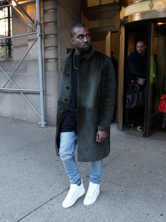 Kanye West à New York, le 25 novembre 2013.