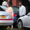 Kim Kardashian et Kanye West à New York, le 17 novembre 2013.