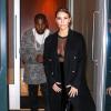 Kanye West et Kim Kardashian à New York, le 19 novembre 2013.