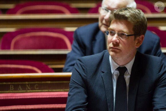 Pascal Canfin en séance des questions au gouvernement au Senat, à Paris, le 17 octobre 2013.