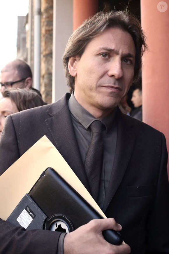 Jérôme Guedj lors d'une réunion à Juvisy-sur-Orge, le 26 novembre 2012.