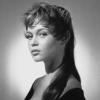 Brigitte Bardot pose pour Harcourt.