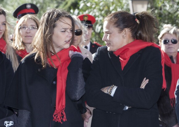 Pauline Ducruet s'est jointe à sa mère la princesse Stéphanie de Monaco, au prince Albert II et à des membres de Fight Aids Monaco le 29 novembre 2013 pour une commémoration sur le parvis du Musée océanographique de Monte-Carlo, à deux jours de la journée mondiale contre le sida. Huit courtepointes ont été déployées en hommage aux malades décédés.