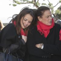 Pauline Ducruet tout contre sa mère Stéphanie de Monaco pour un moment d'émotion