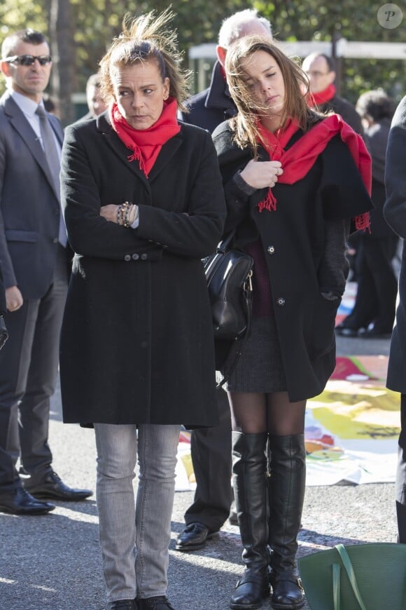 Pauline Ducruet s'est jointe à sa mère la princesse Stéphanie de Monaco, au prince Albert II et à des membres de Fight Aids Monaco le 29 novembre 2013 pour une commémoration sur le parvis du Musée océanographique de Monte-Carlo, à deux jours de la journée mondiale contre le sida. Huit courtepointes ont été déployées en hommage aux malades décédés.