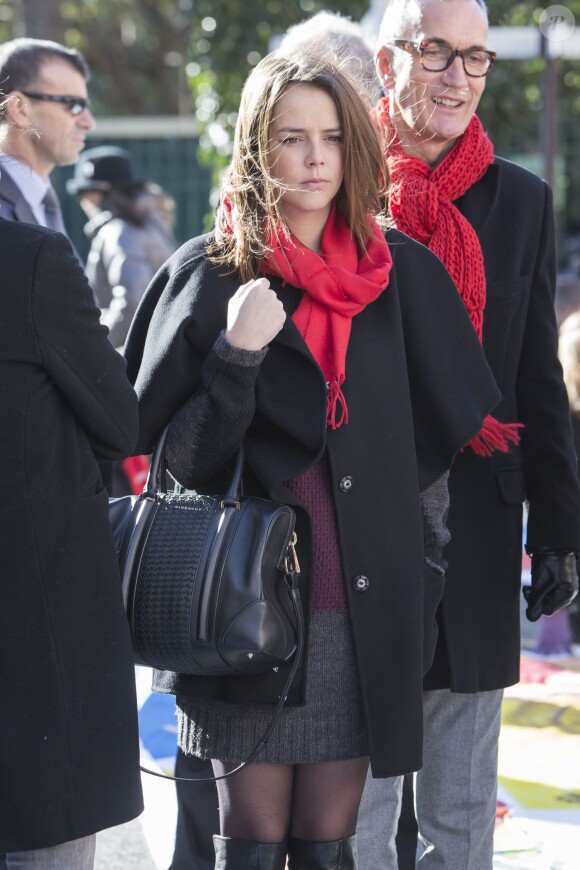 Pauline Ducruet s'est jointe à sa mère la princesse Stéphanie de Monaco, au prince Albert II et à des membres de Fight Aids Monaco le 29 novembre 2013 pour une commémoration sur le parvis du Musée océanographique de Monte-Carlo, à deux jours de la journée mondiale contre le sida. Huit courtepointes ont été déployées en hommage aux malades décédés.