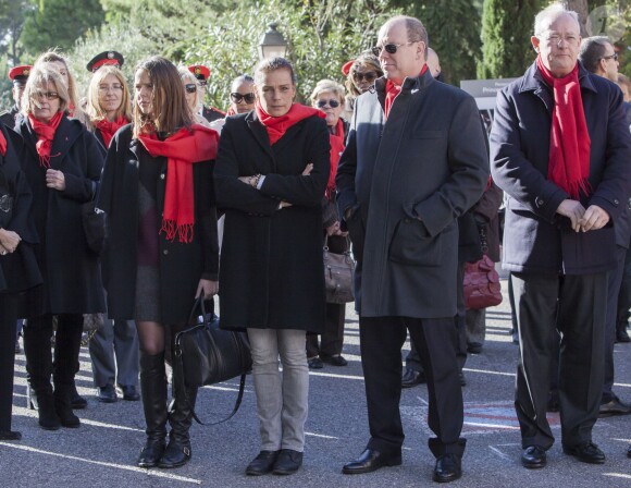 Pauline Ducruet s'est jointe à sa mère la princesse Stéphanie de Monaco, au prince Albert II et à des membres de Fight Aids Monaco le 29 novembre 2013 pour une commémoration sur le parvis du Musée océanographique de Monte-Carlo, à deux jours de la journée mondiale contre le sida. Huit courtepointes ont été déployées en hommage aux malades décédés.