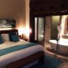 Amélie Neten (Secret Story) en vacances à Dubai, nous montre sa chambre le 26 novembre 2013.