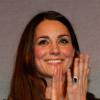 Kate Middleton, la chevelure parfaite, lors du gala SportAid à Londres le 28 novembre 2013