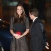 Kate Middleton lors du gala SportAid à Londres le 28 novembre 2013