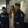 Norma Julia, Miss Roussillon destituée, présente les photos de la discorde à Perpignan le 30 novembre 2013