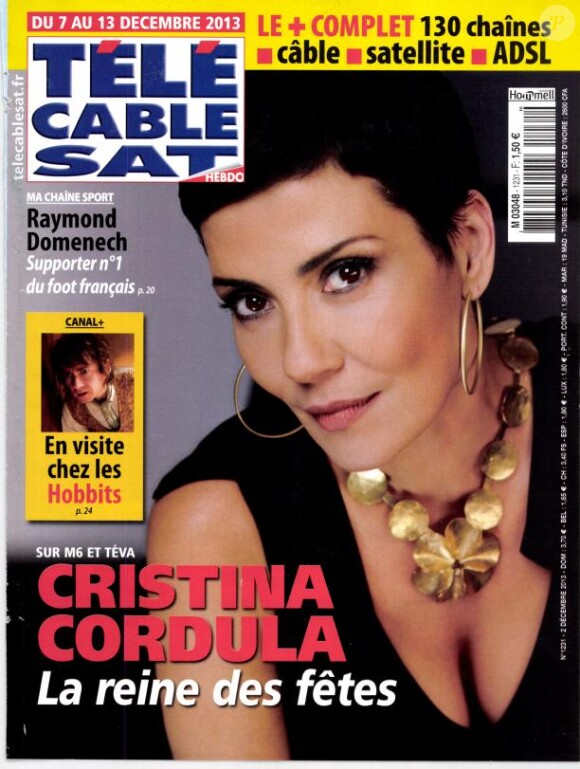 Magazine Télé Cable Sat du 7 décembre 2013.