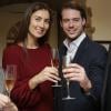 Le prince Felix et la princesse Claire de Luxembourg, ravis, présentaient pour la première fois les vins de leur domaine provençal, le Château les Crostes, le 27 novembre 2013 au restaurant luxembourgeois La Table des Guilloux.